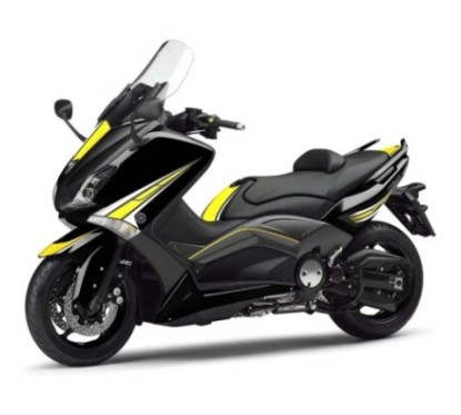 PUIG KIT ADESIVI MOTO YAMAHA T-MAX 530 12-14 GIALLO