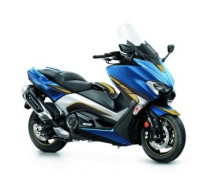 PUIG KIT ADHESIVOS MOTO YAMAHA T-MAX 530 DX SX 17-19 AZUL