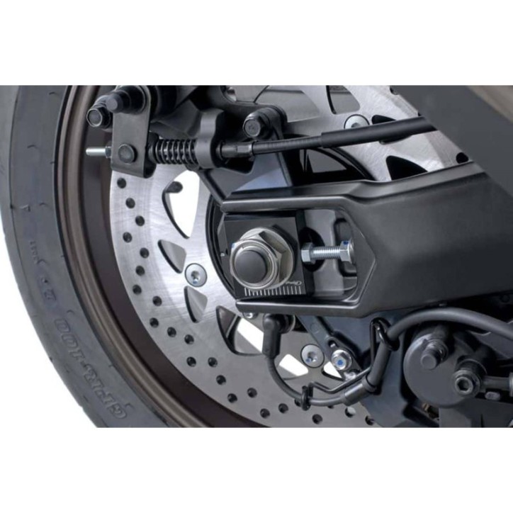 PUIG AJUSTEUR DE CEINTURE POUR YAMAHA T-MAX 530 12-16 NOIR