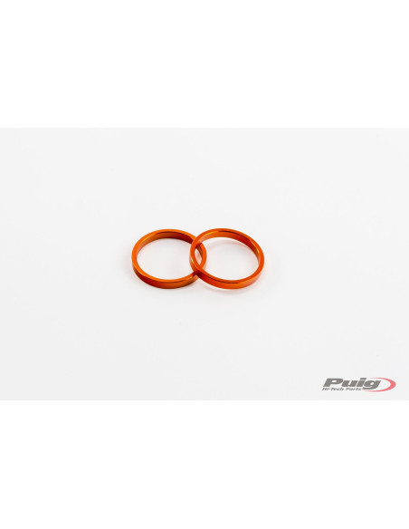 puig spare parts rings for short barbells with orange ring