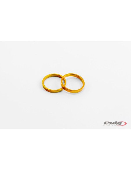 puig spare parts rings for short barbells with gold color ring