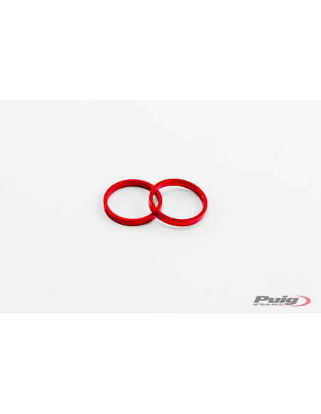 puig spare parts rings for short barbells with red ring