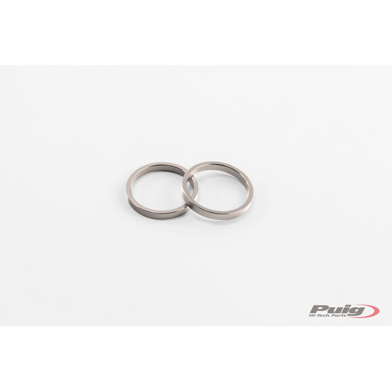 puig spare parts rings for short barbells with silver color ring