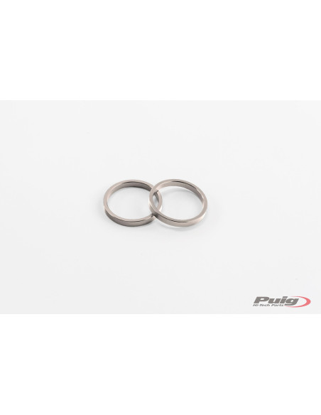 puig spare parts rings for short barbells with silver color ring