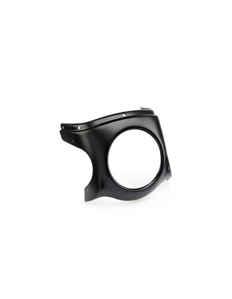 Carenage de rechange Puig, pare-brise, semi-carenage, aspect carbone 9231c