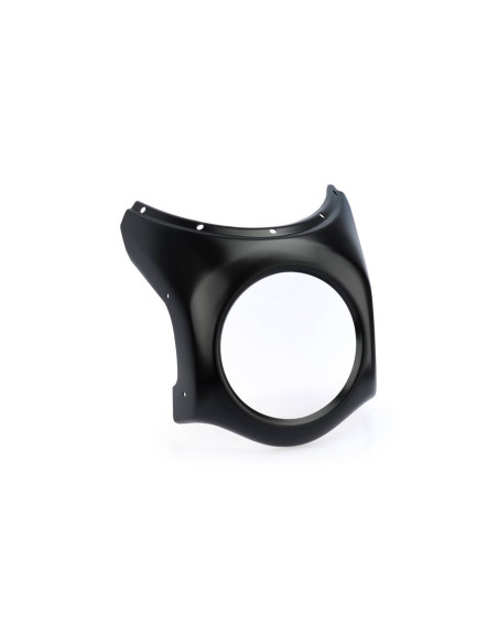 Puig carenage de rechange pare-brise semi-carenage noir mat 9230j