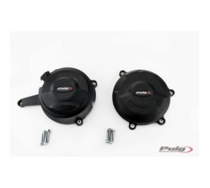 PUIG PROTECCION CARTER MOTOR DUCATI 1199 PANIGALE 12-14 NEGRO