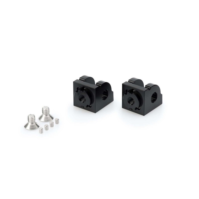 ADAPTADORES PUIG POGG CONDUCTOR AJUSTABLE BMW S1000 R 21-24 NEGRO