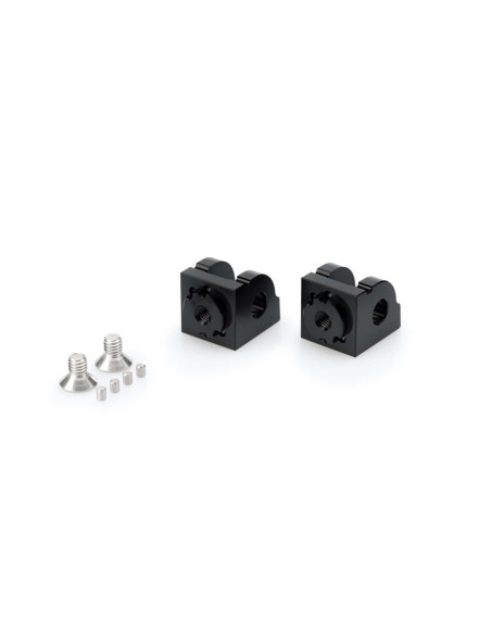 Adaptadores para estriberas ajustables Puig para BMW S1000 R 21/25 negro
