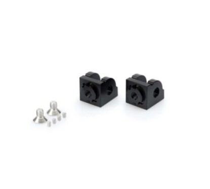 ADAPTADORES PUIG POGG CONDUCTOR AJUSTABLE BMW S1000 R 21-24 NEGRO