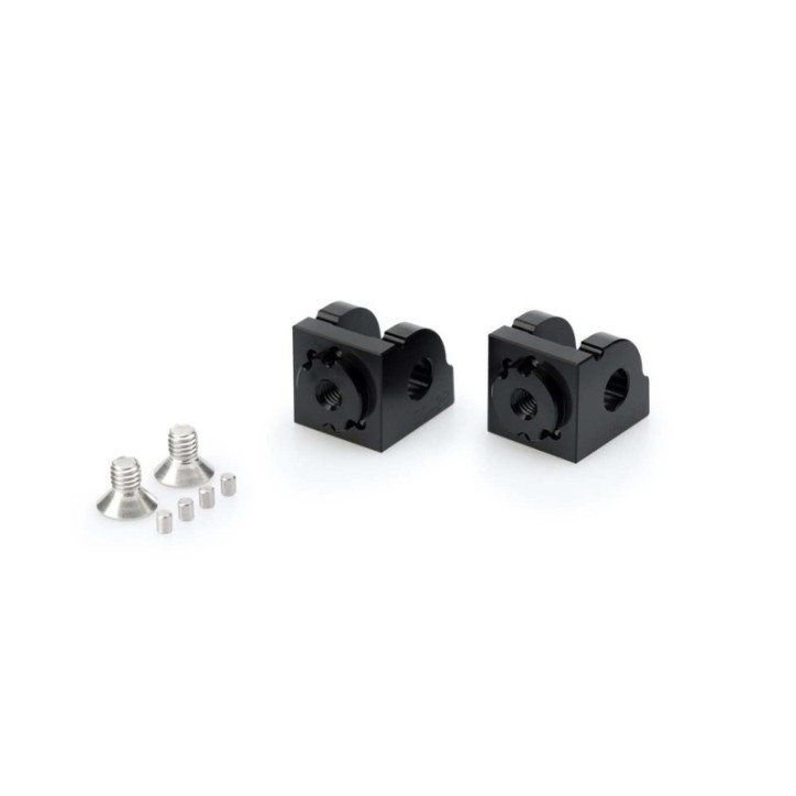 ADAPTADORES PUIG POGG CONDUCTOR AJUSTABLE PARA BMW S1000 R 21-24 NEGRO