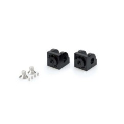 PUIG POGG-ADAPTER EINSTELLBARER FAHRER BMW S1000 RR 19-24 SCHWARZ