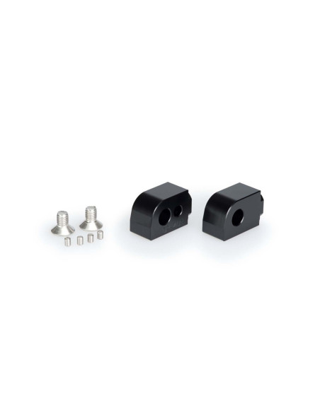 puig adattatori pogg regolabili passeggero suzuki gsx s1000 21 25 nero