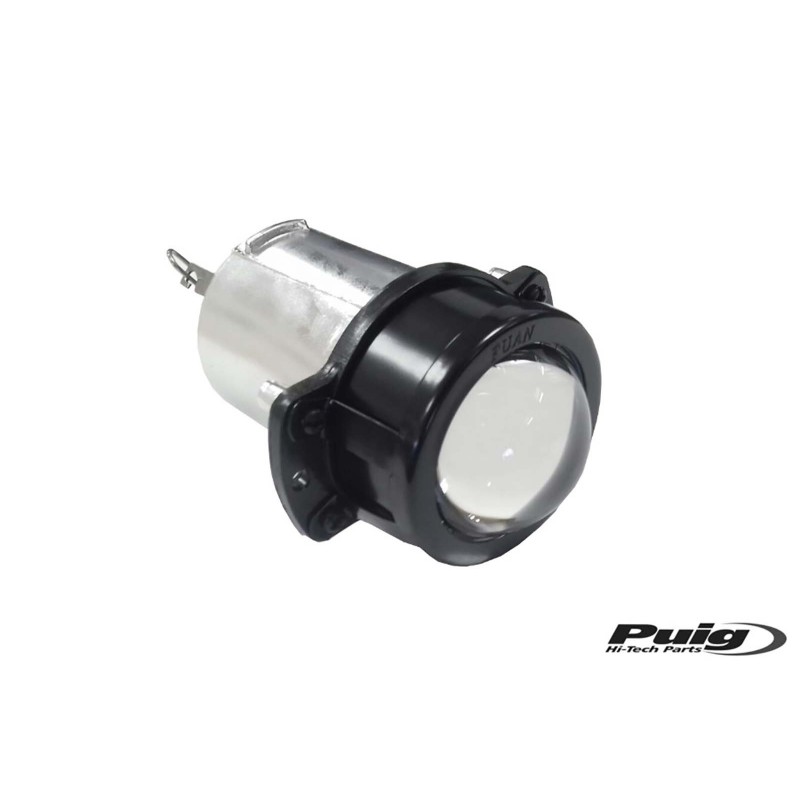 PUIG LUCES Y BOMBILLAS PARA FAROS COLOR NEGRO - COD. 3449N - Aprobado. Longitud: 130 mm. DiAmetro: 75 mm. Voltaje: 12V. Potencia