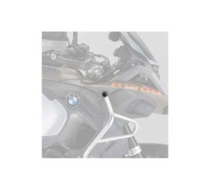 PUIG STANDARD FRAME CAPS BMW R1200 GS ADVENTURE 14-16 BLACK