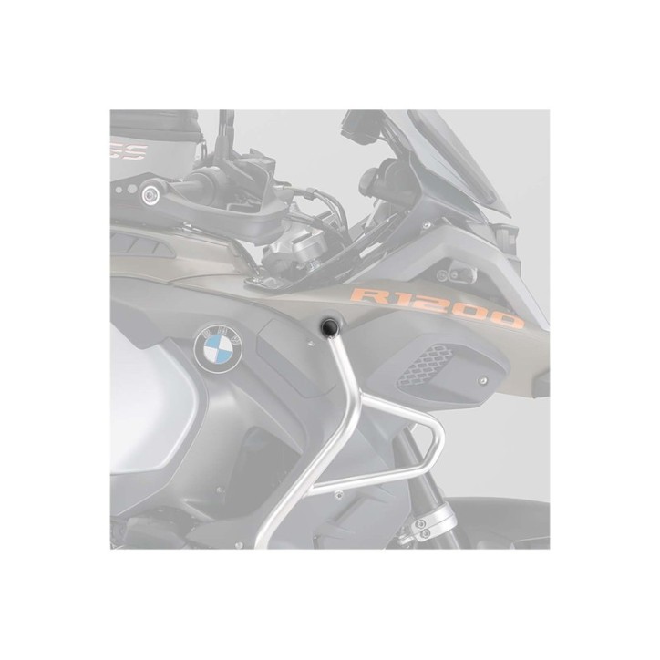 PUIG CASQUETTES CADRE STANDARD POUR BMW R1200 GS ADVENTURE 14-16 NOIR