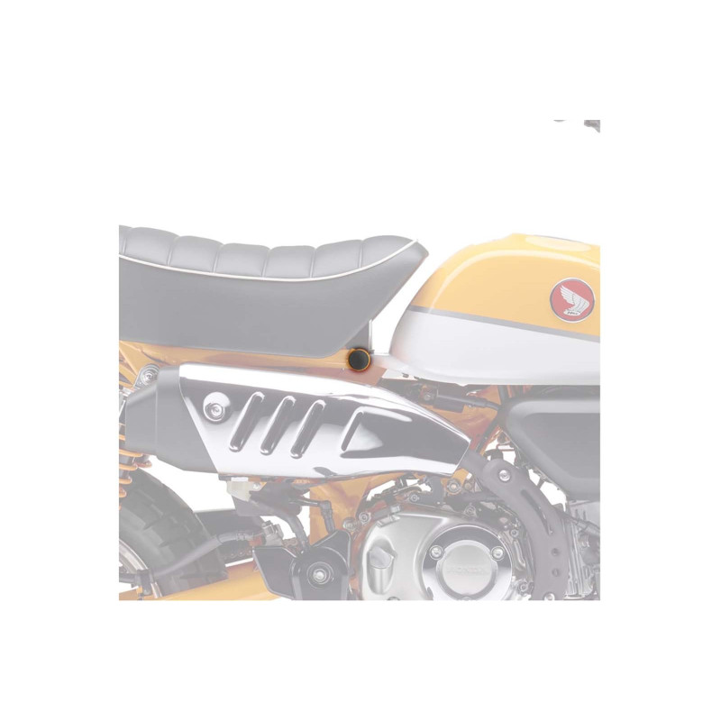 Puig Rahmenkappen Honda Monkey 125 19 25 schwarz