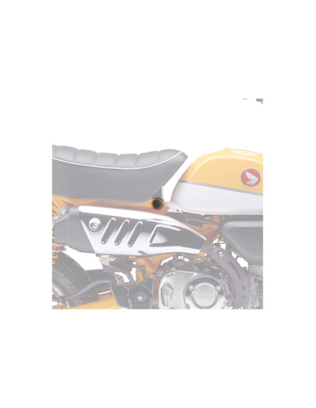 Caches de cadre Puig Honda Monkey 125 19 25 noir