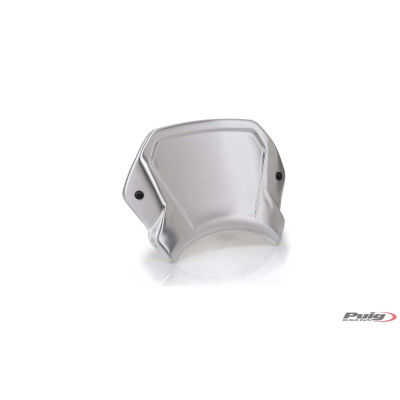 PUIG CARENADO DELANTERO ALUMINIO TRIUMPH BONNEVILLE SPEEDMASTER 18-20 PLATA