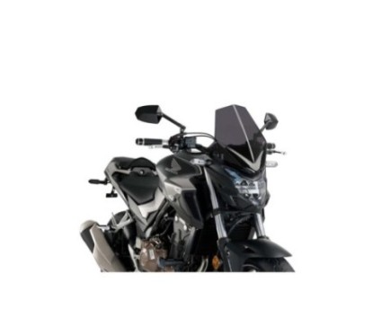 PUIG CUPOLINO NAKED N.G. TOURING HONDA CB500F 16-18 FUME SCURO