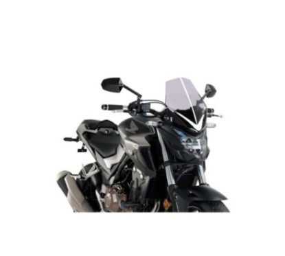 PUIG CUPOLINO NAKED N.G. TOURING HONDA CB500F 16-18 FUME CHIARO