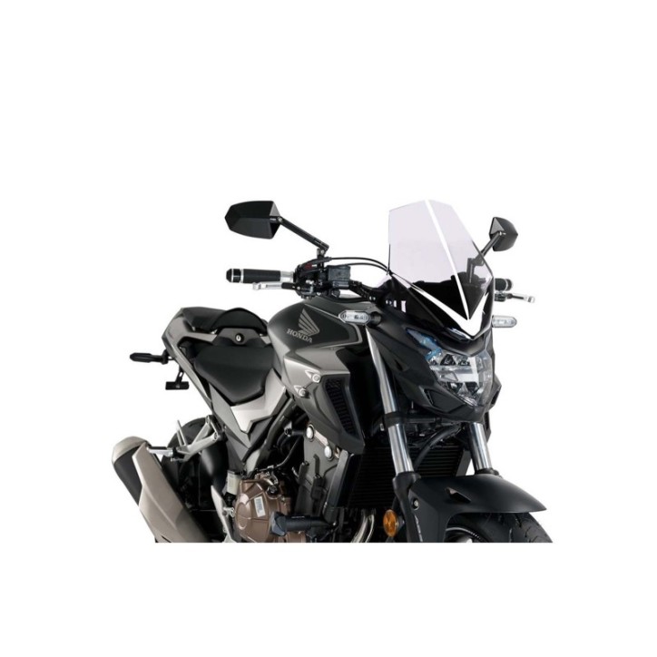 PUIG CUPULA NAKED N.G. TOURING PARA HONDA CB500F 16-18 TRANSPARENTE