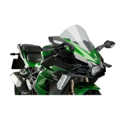 PUIG SPOILER DOWNFORCE SPORT KAWASAKI NINJA H2 SX 18-19 BLACK