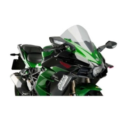 PUIG ALERON DOWNFORCE SPORT KAWASAKI NINJA H2 SX 18-19 ROJO