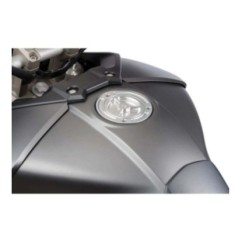 PUIG KRAFTSTOFFTANKDECKEL KAWASAKI ER-6F 09-11 SILBER - ANGEBOT