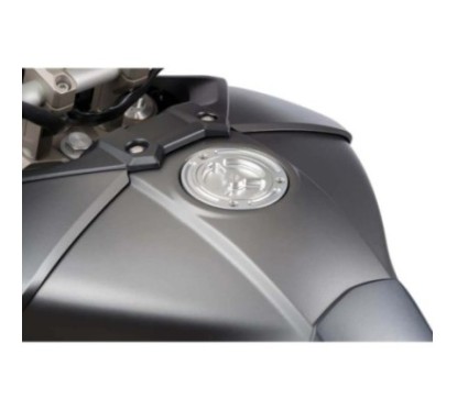 PUIG KRAFTSTOFFTANKDECKEL KAWASAKI ER-6F 09-11 SILBER - ANGEBOT