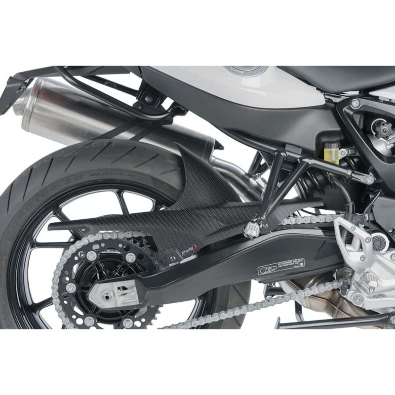 PUIG GARDE-BOUE ARRIERE BMW F800 R 15-20 CARBON LOOK