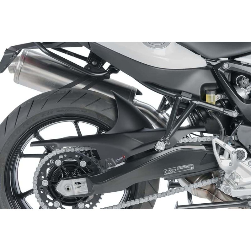 PUIG GARDE-BOUE ARRIERE BMW F800 R 15-20 NOIR OPAQUE