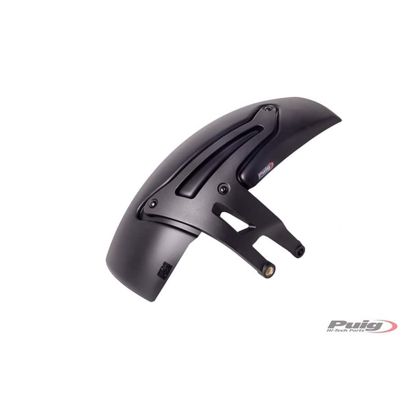 Garde-boue arriere Puig pour BMW R1200GS Adventure Exclusive Rallye 2017, noir mat