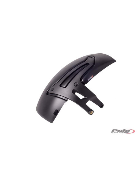 Garde-boue arriere Puig pour BMW R1200GS Adventure Exclusive Rallye 2017, noir mat