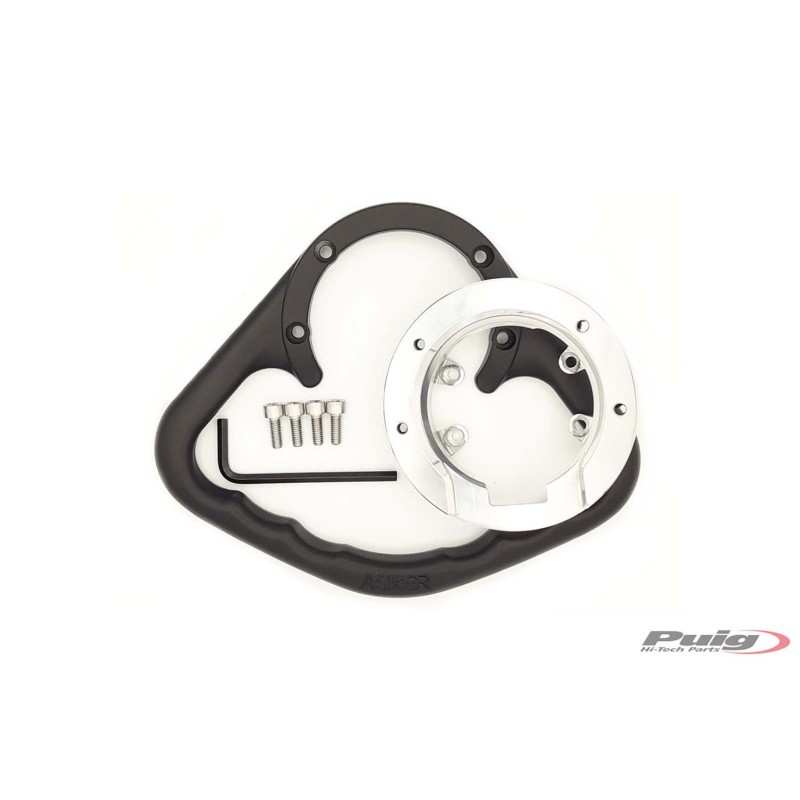 PUIG PASSENGER HANDLE BMW S1000 RR 15-18 BLACK