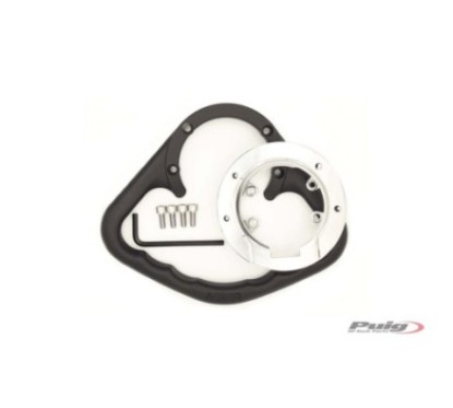 PUIG ASA PASAJERO BMW S1000 RR 15-18 NEGRO