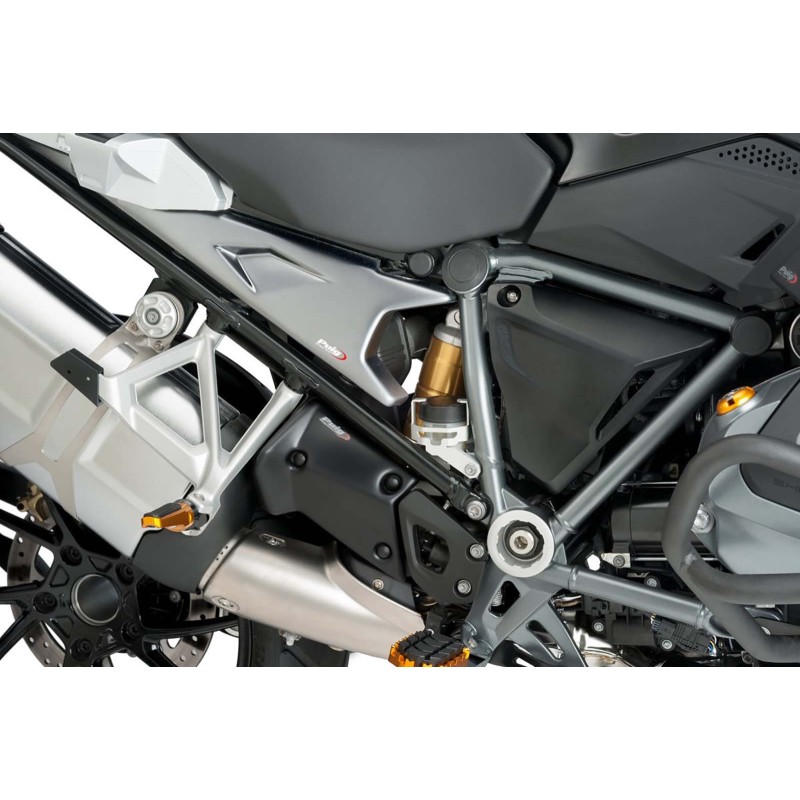 PUIG PANEL LATERAL BMW R1200 GS EXCLUSIVE RALLYE 17-18 GRIS