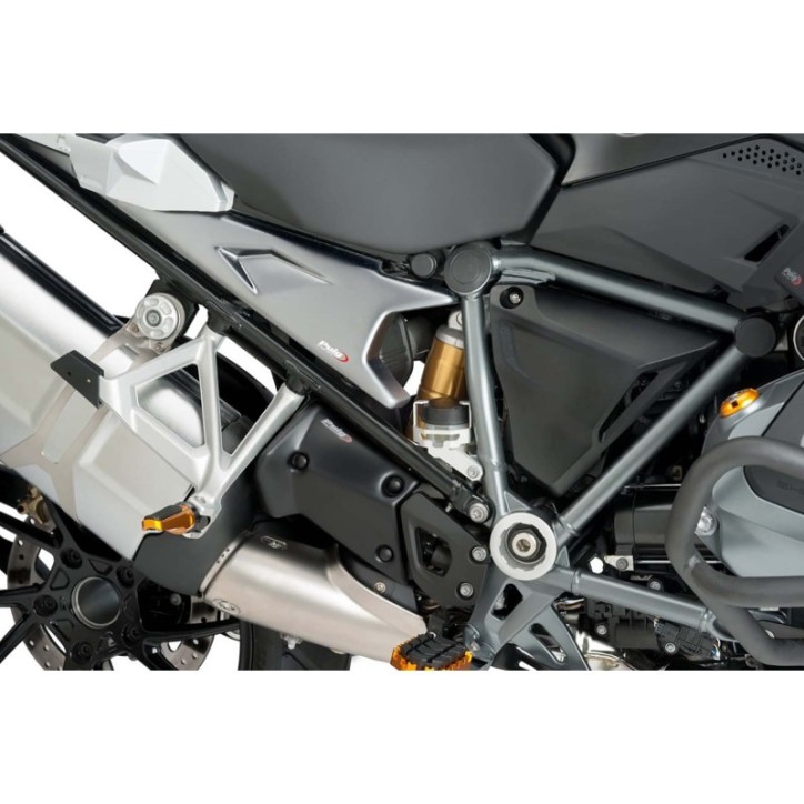 PANELES LATERALES PUIG PARA BMW R1200 GS/EXCLUSIVE/RALLYE 17-18 GRIS