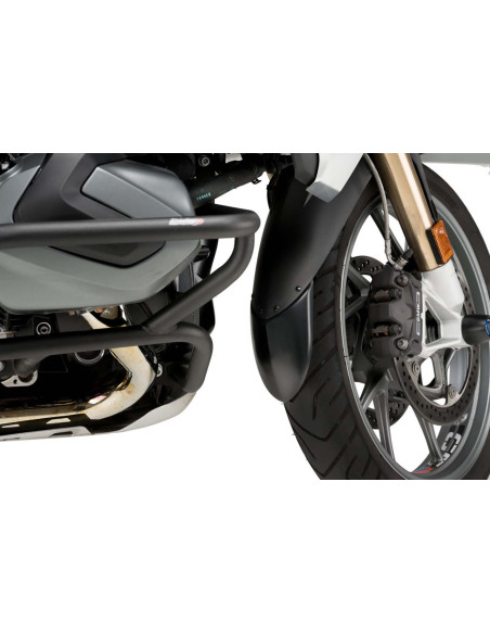 Puig Kotflugelverlangerung vorn fur BMW R1200 GS Adventure 17 18 mattschwarz