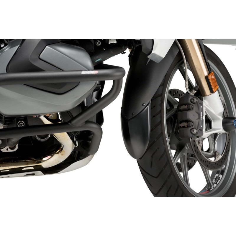Extension de garde-boue avant Puig pour BMW R1200GS Adventure 13/16, noir mat