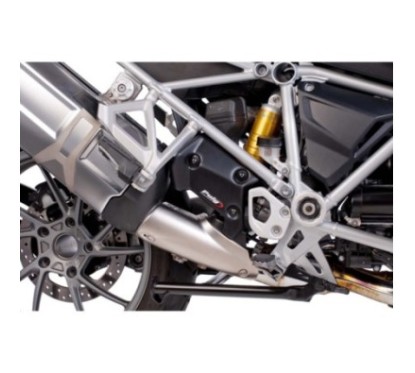 PUIG SPOILER ARRIERE BMW R1200GS ADVENTURE 14-16 NOIR OPAQUE