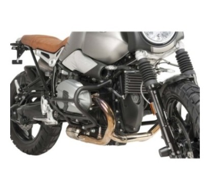 PUIG BARRE DI PROTEZIONE MOTORE BMW R NINE T SCRAMBLER 2021 NERO