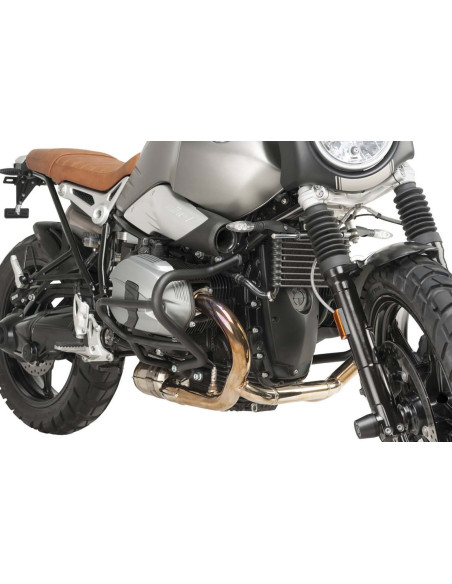 puig engine guard bars for bmw r nine t scrambler 2021 black