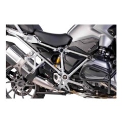 PUIG PLAQUES LATERALES BMW R1200 GS ADVENTURE 17-18 NOIR OPAQUE