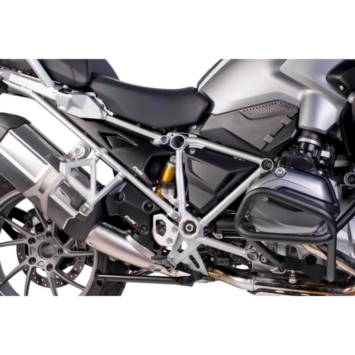 PUIG PANEL LATERAL PARA BMW R1200 GS ADVENTURE 17-18 NEGRO MATE