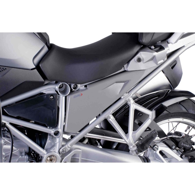 PUIG PANEL LATERAL BMW R1200 GS ADVENTURE 17-18 GRIS