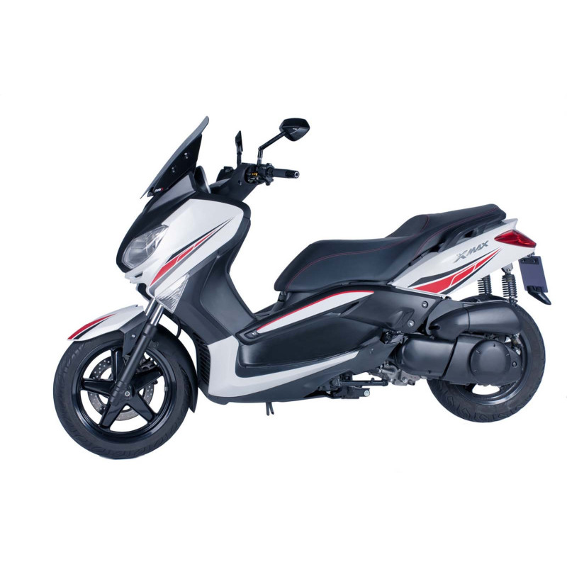 puig motorcycle stickers kit for yamaha x max 250 14 16 black