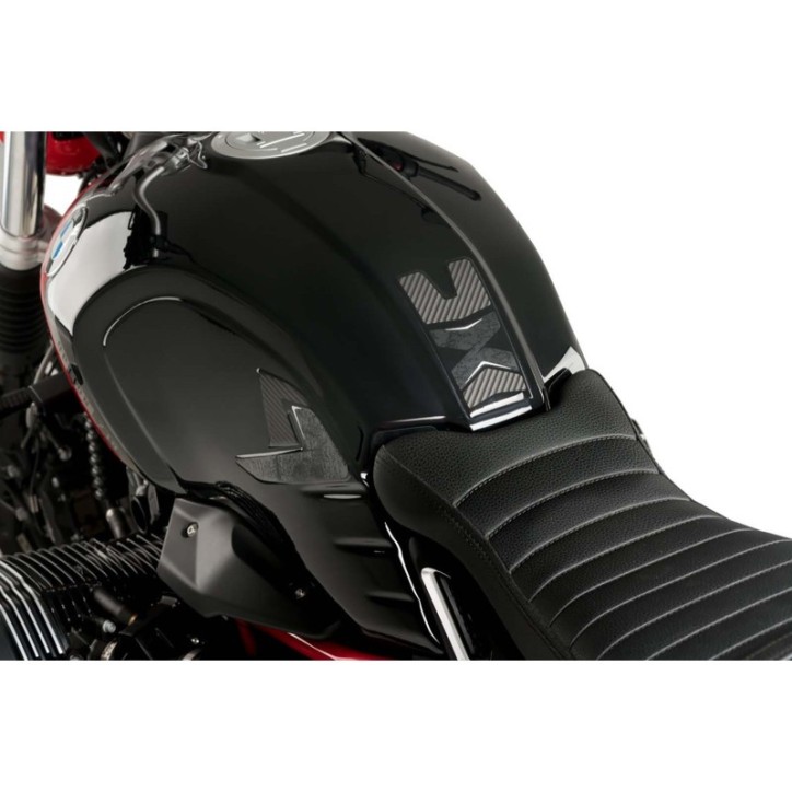 PUIG ADESIVO SERBATOIO PER BMW R NINE T 17-20 CARBON LOOK