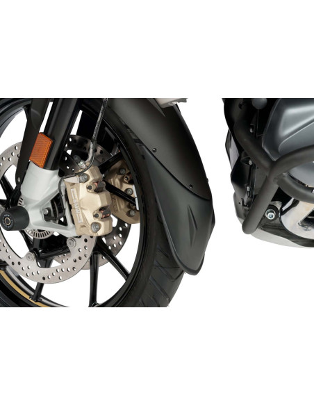 puig front fender extension plus for bmw r1200gs adventure 13 16 matt black