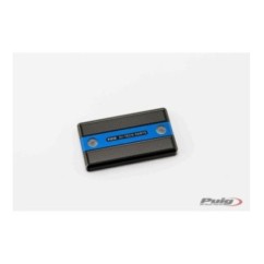 PUIG BREMSFLSSSIGKEITSBEHZLTERKAPPE SUZUKI GSX-R1000 01-02 BLAU